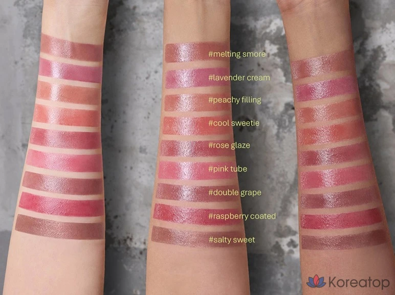 Бальзам для губ 3CE Glazy Lip Glow, оттенок Rose Glaze, 1 шт., фото 6