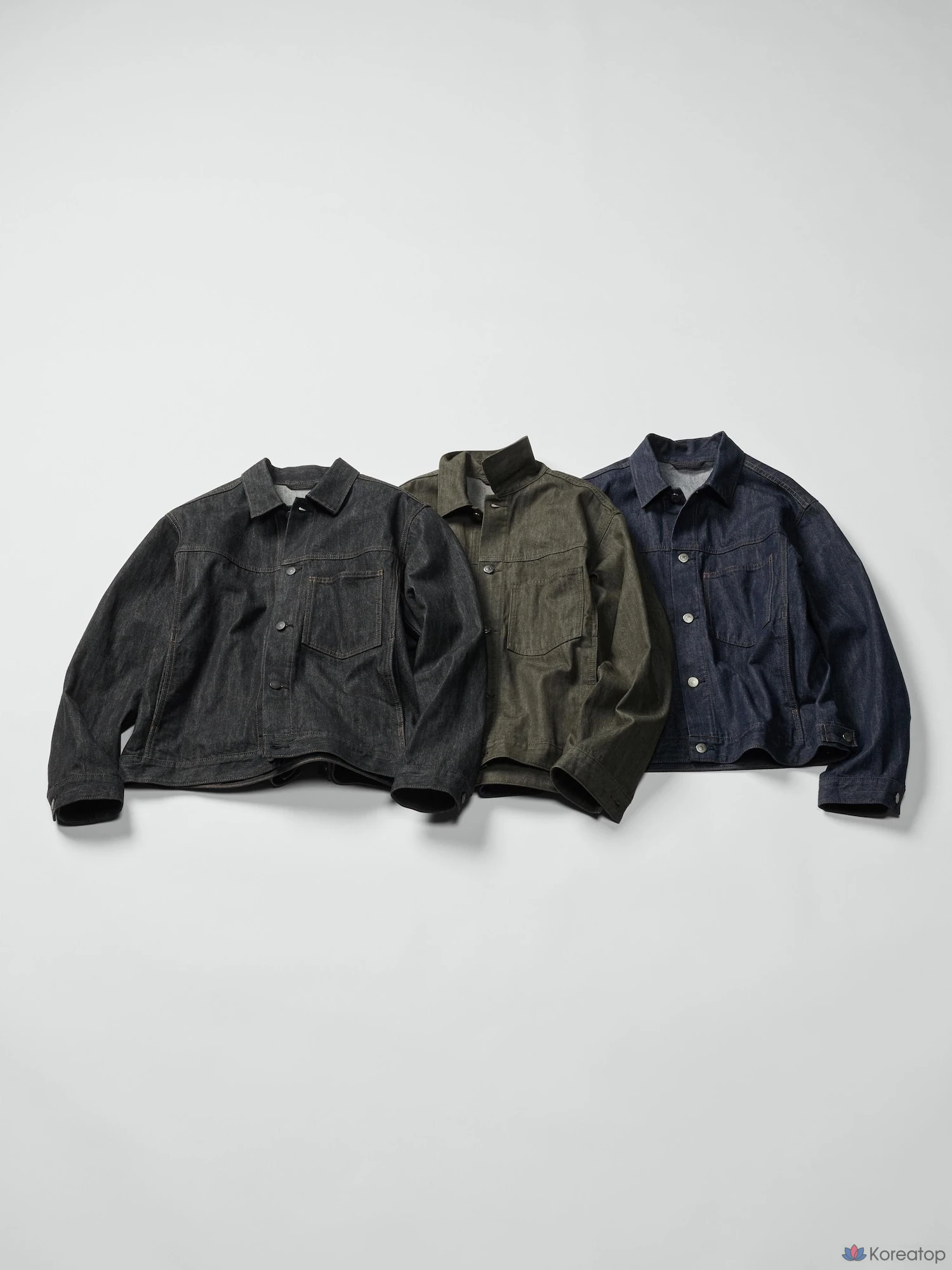 Джинсовая куртка Uniqlo Denim Trucker Jacket