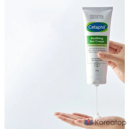Cetaphil Успокаивающий гель-крем с алоэ, без отдушек, 453 г