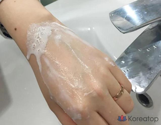 Очищающая пенка Isoi Sensitive против пыли, 100 мл, 1 шт.