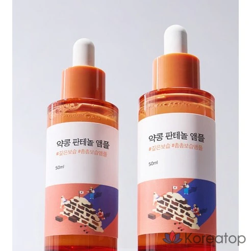 Пантенол в ампулах Round Lab Yakkong, 50 мл