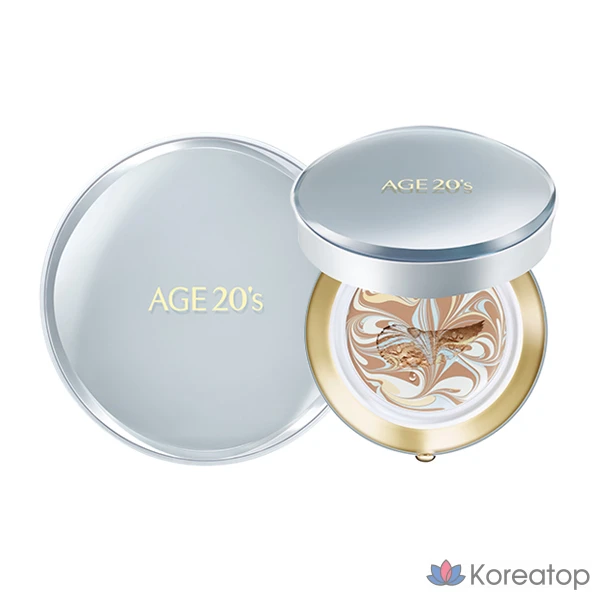 Age20s Signature Master Velvet Pact (основной продукт + сменный блок), 1 шт., фото 5