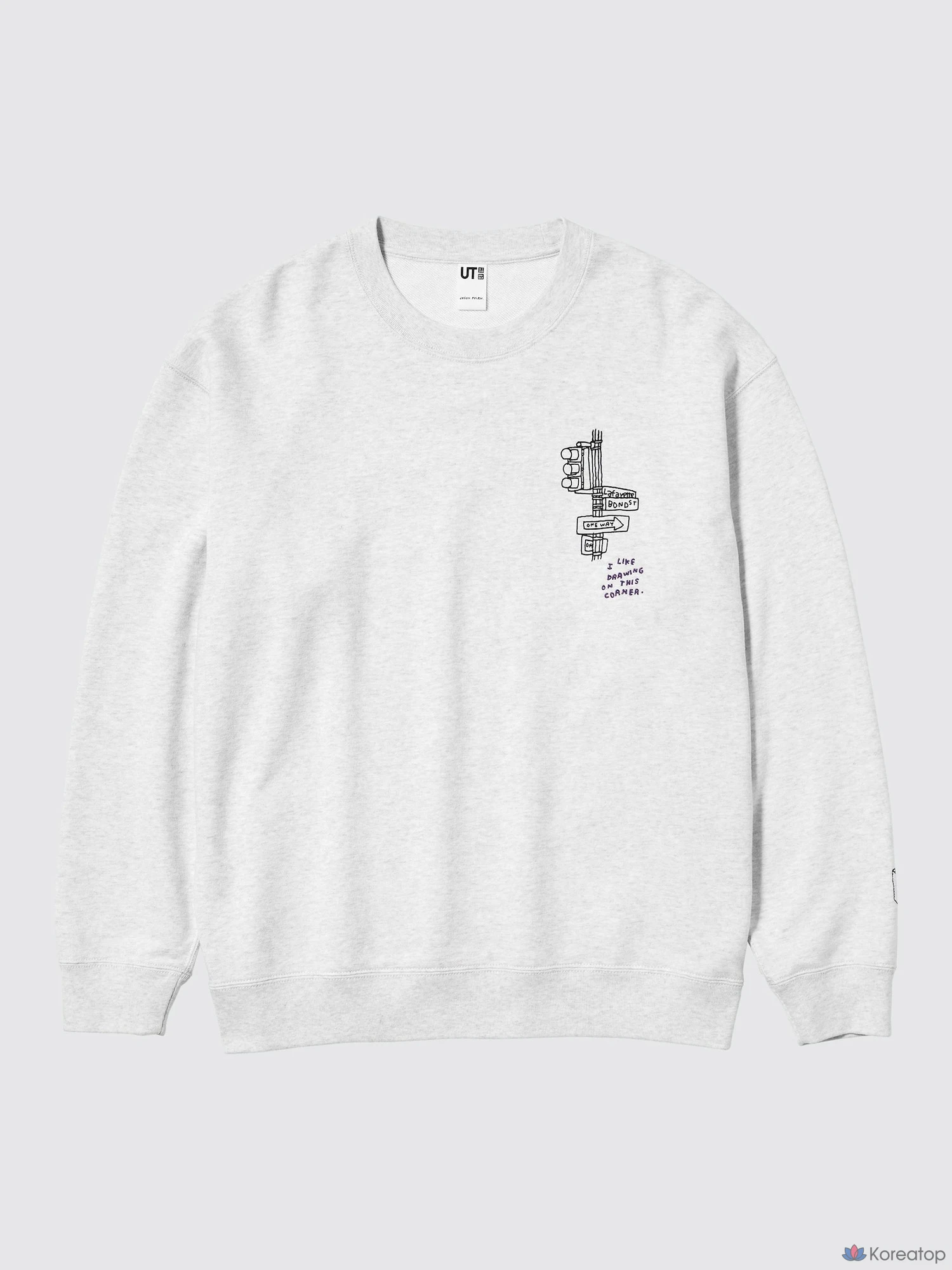 Свитшот Uniqlo Jason Polan Sweatshirt A