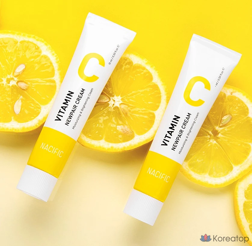 NACIFIC Крем Newpair с витамином С, 15 мл, 1 шт.
