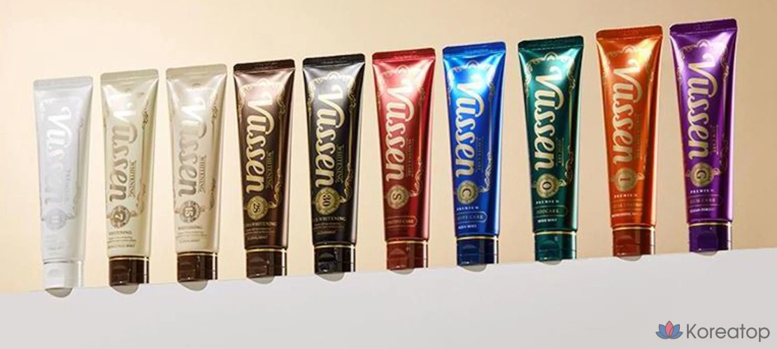 Зубная паста Vussen New H Toothpaste Citrus Mint, 120 г, 1 шт.