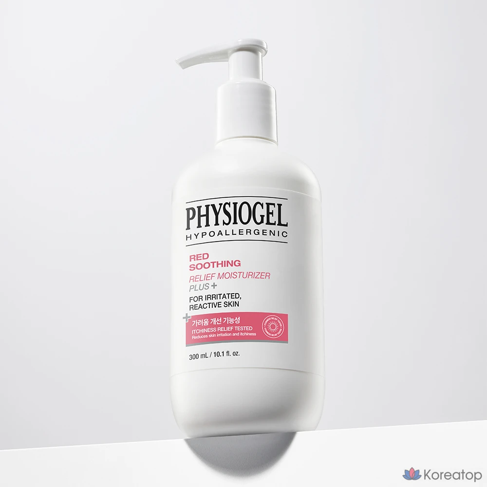 Увлажняющий лосьон PHYSIOGEL Red Soothing Relief Moisturizer Plus, 300 мл, 1 шт.