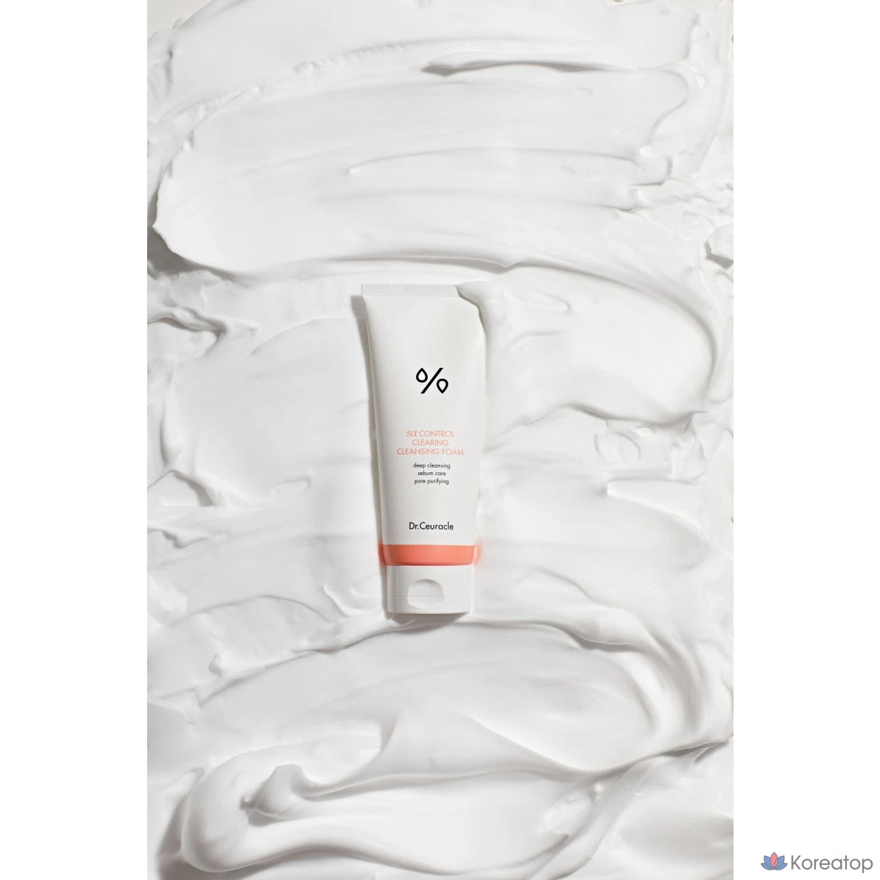 Очищающая пена Dr. Shrackle Oalpa Control Clearing, 200 мл - Очищающая пена Dr. Ceuracle 5alpa Control Clearing, 1 шт