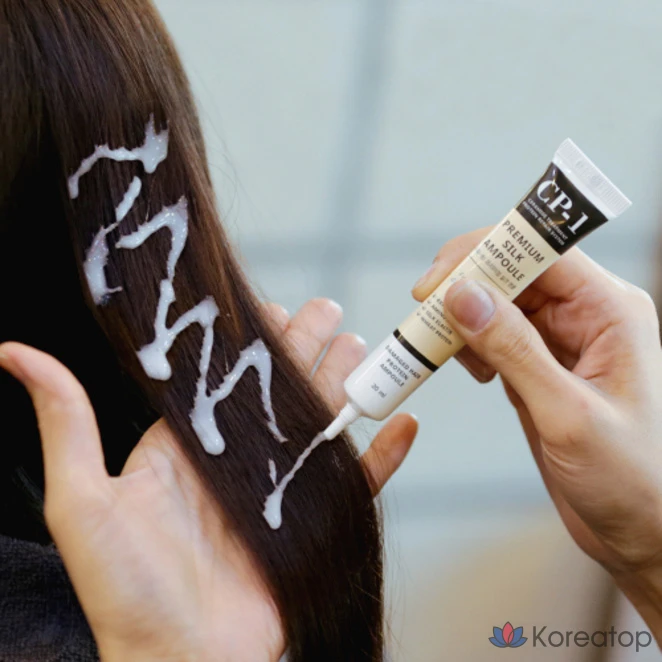 Ампула для волос CP-1 Premium Silk, 20 мл, 1 шт.