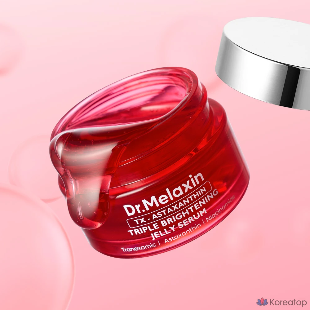 Dr. Melaxin TX Astaxanthin Triple Brightening Jelly Ampoule Serum Essence, 1 шт., 30 мл