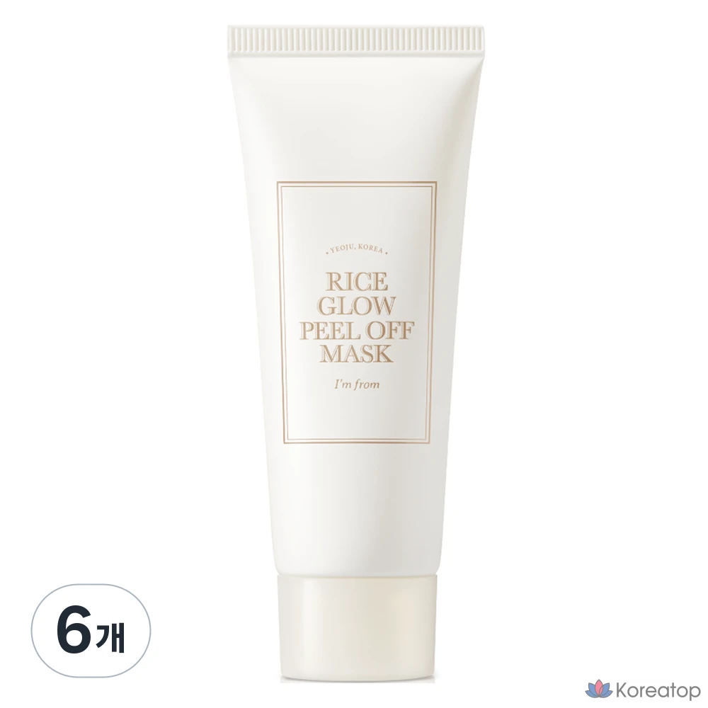 Пилинг I'm From Rice Glow Peel Off Mask, 6 шт.