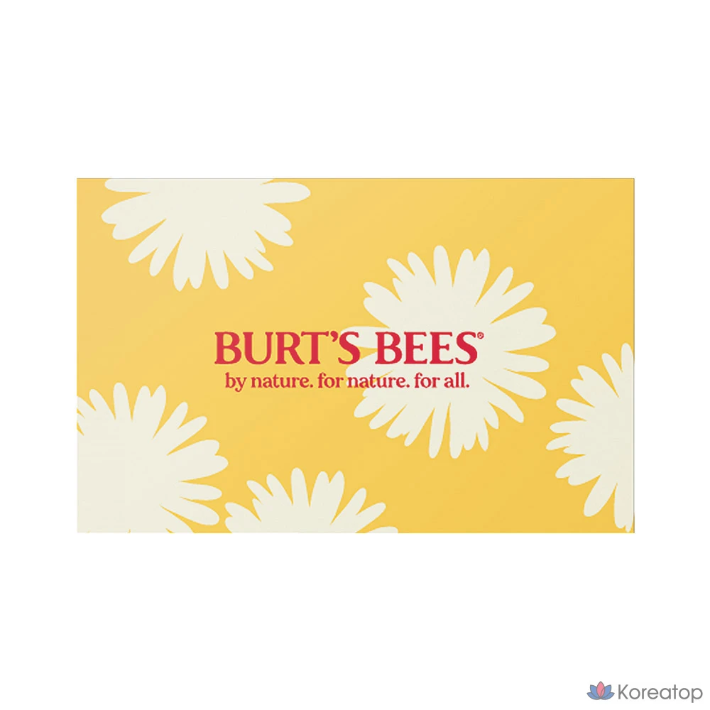 Набор бальзамов для губ Burt's Bees Lovely, 1 штука, 5 бальзамов для губ