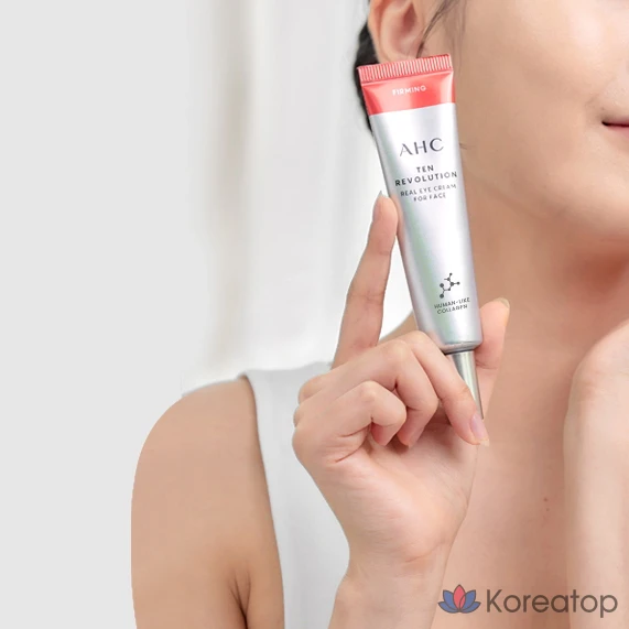 Крем для лица и глаз AHC Ten Revolution Real Eye Cream, 35 мл, 1 шт., фото 5