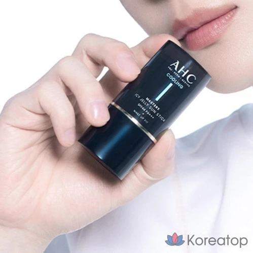 Солнцезащитный стик AHC Masters Eye Cooling Jelly Sun Stick SPF44 PA+++, 14 г, 1 шт.