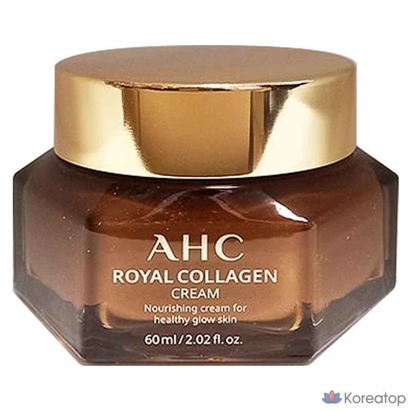 Крем с королевским коллагеном AHC, 1 шт., 60 мл