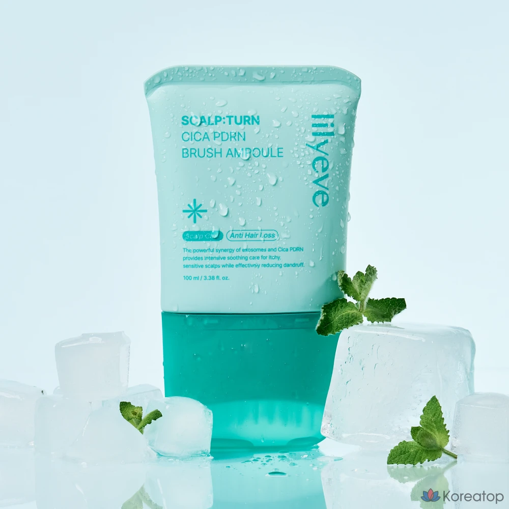 Ампульная сыворотка Lilyeve Scalpturn Cica PDRN Ampoule, 100 мл, 1 шт.