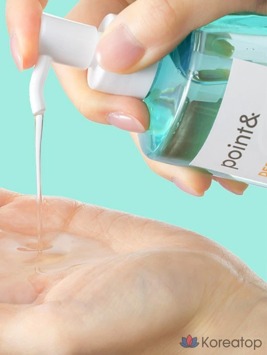 Гидрофильное масло Point& Deep Clean Pore Cleansing Oil, 200 мл, 1 шт., фото 6