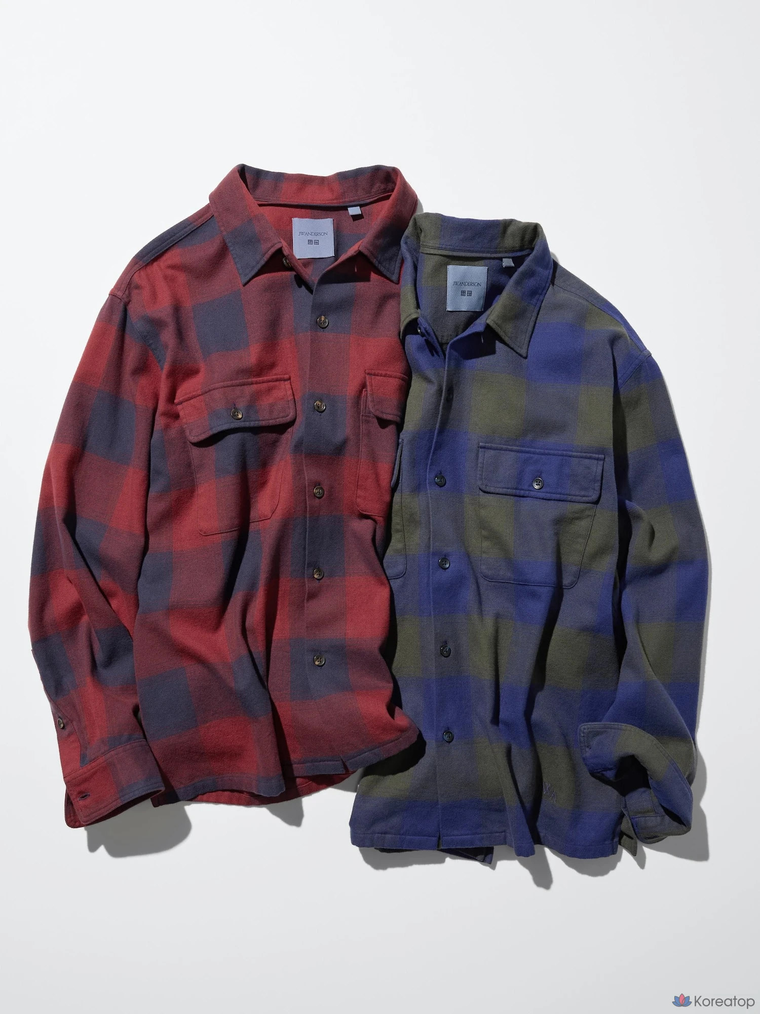 Рубашка Uniqlo Flannel Shirt C