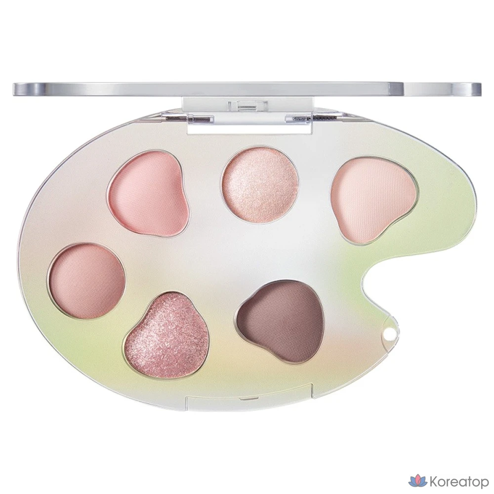 Палетка теней BBIA Last Eye Palette, оттенок 04 Glowing Drawing, 5 г, 1 шт.