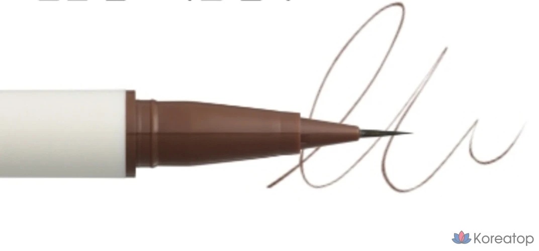 Подводка для глаз Tony Moly Eyetone Multi-Techniques, 0,6 г, 1 шт., оттенок 02 темно-коричневый, фото 3