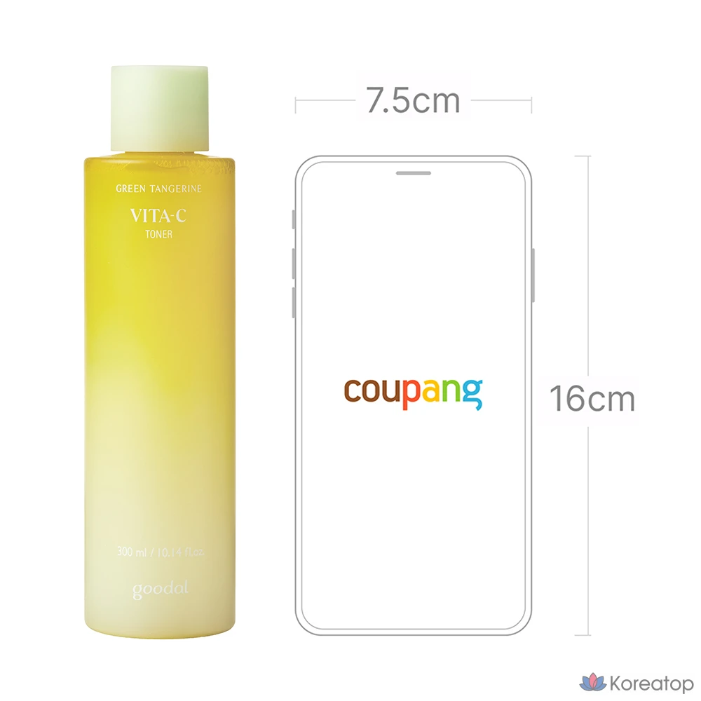 Тоник Goodal Green Tangerine Vita C, 1 шт., 300 мл