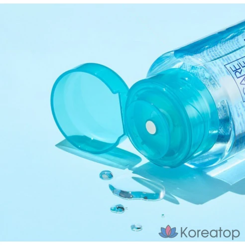 Средство для снятия макияжа с губ и глаз Carezone Low-irriting