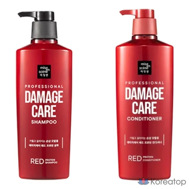 Красный протеиновый шампунь/ополаскиватель 680 мл для ухода за поврежденными волосами, ароматный, с длительной пеной, для салонов красоты.