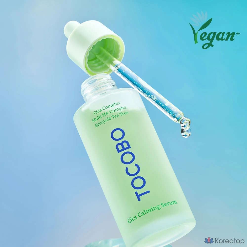 Успокаивающая сыворотка Tokobo Cica, 1 шт., 50 мл