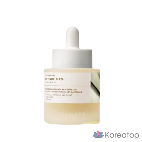 Skin1004 Retinol 0.2 Boosting Shot Ampoule, 30ml, 1 шт.