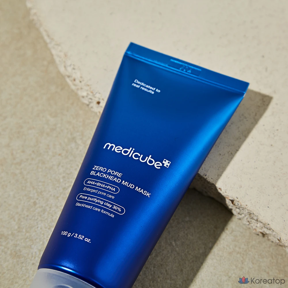 Грязевая маска Medicube Zero Pore от черных точек, 100 г, 1 упаковка, 5 упаковок, фото 3