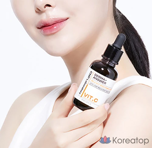 CNP Cha &amp; Park DermaAnswer Mela Осветляющая ампула для точечного нанесения, 50 мл, 1 шт.