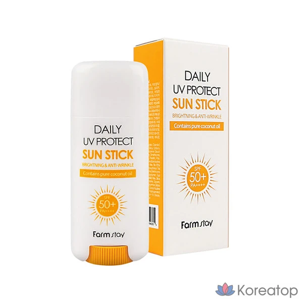 Солнцезащитный стик для ежедневной защиты от УФ-излучения, 16 г, 1 шт., 16 мл