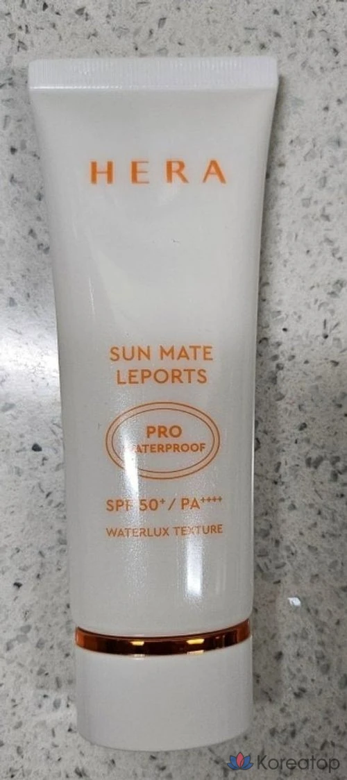 Солнцезащитный водостойкий крем Hera Reports Daily Sunscreen SPF50+, 50 мл x 1, фото 5