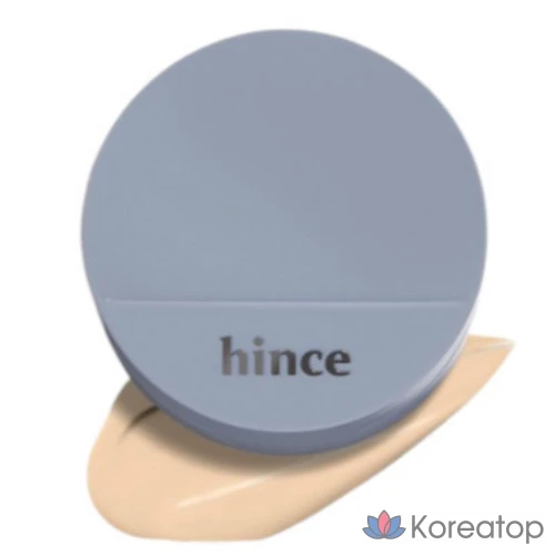 HINS SECOND SKIN MESH MATTE Cushion 12 г + сменный блок (SPF40), фарфоровый (№ 17), 1 шт., фото 2