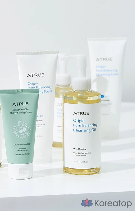 Очищающая пенка для лица Atrue Origin Pure Balancing, 150 мл, 1 шт.