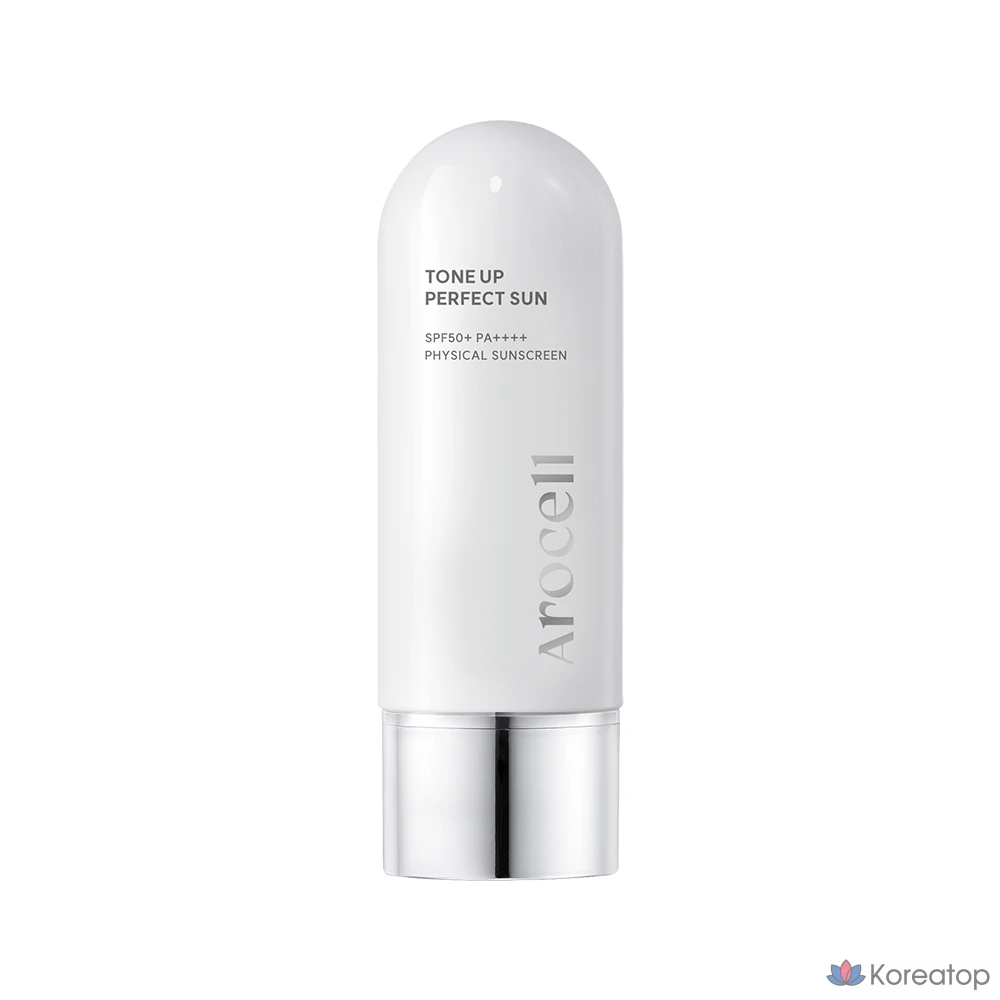 Солнцезащитный крем Arocell Tone-Up Perfect Sun (SPF50+ PA++++), 50 мл, 1 шт.