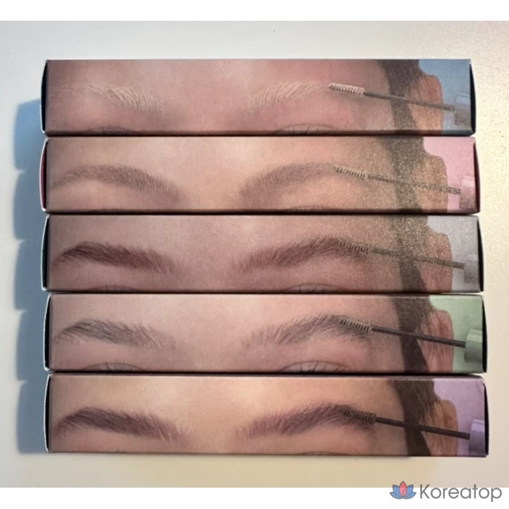 Тушь для бровей Entropy Makeup Tough Brow Finisher Browcara, 1 шт., оттенок «Мокко».