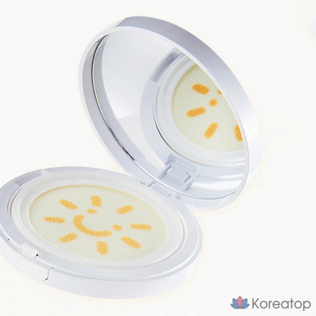 Кушон ELROEL Pang Pang Big Sun Cushion S9 Refill SPF50+ PA++++, 25 г, 1 шт.
