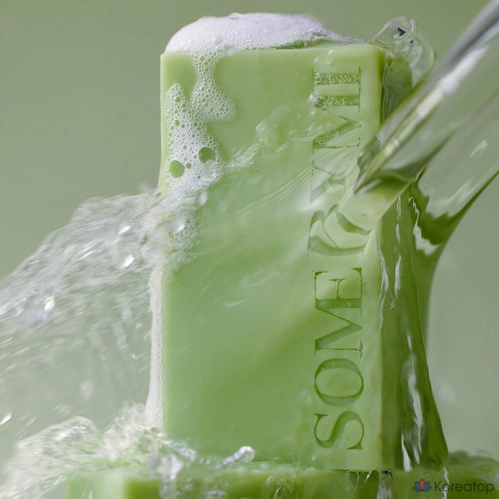 Очищающее мыло Some By Mi AHA BHA PHA 30 Days Miracle, 106 г, 1 шт., фото 3