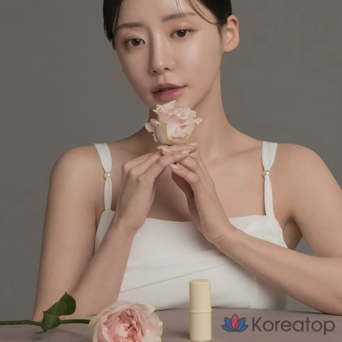 Веганский парфюмерный бальзам Dermashare Rose Ivory