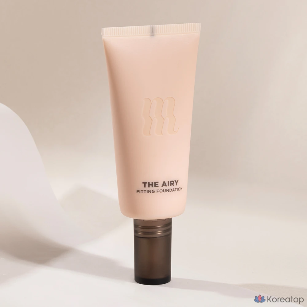 Тональный крем MERZY the Airy Fitting Foundation, 30 мл, оттенок AF3 Sand, 1 шт., фото 2