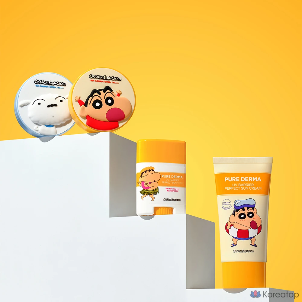 Солнцезащитный крем для тела Pure Derma Jjanggu UV Barrier Perfect Sunscreen SPF50+ PA++++, 1 шт., 80 мл