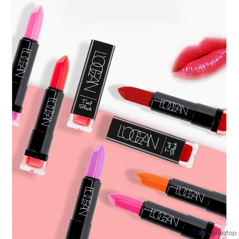 Тинт для губ L'OCEAN Tint Stick, оттенок Pink, 1 шт., фото 6