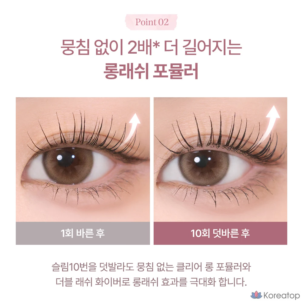 Тушь для ресниц Milk Touch 24h Lasting Strong Long Lash Iconic Mascara, оттенок Dark Taupe, 1 шт., фото 2