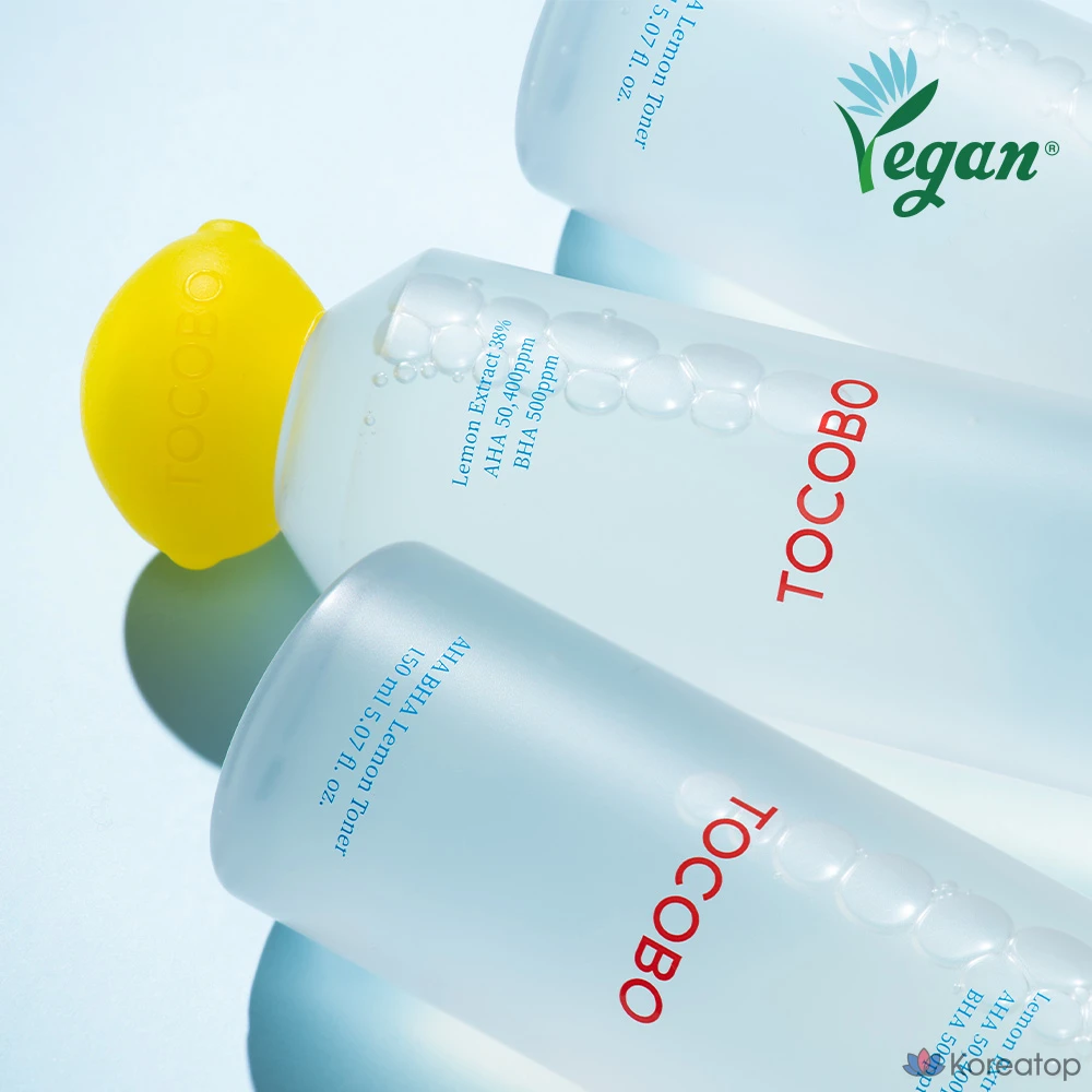 Tokobo AHA BHA Lemon Toner, 150 мл, 1 шт.