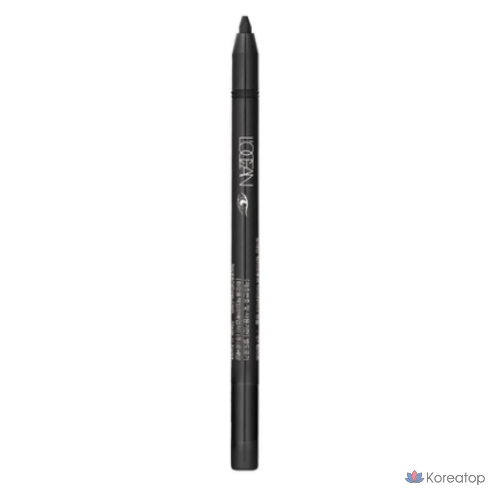 Гелевая подводка для глаз L'OCEAN Airtight Auto Gel Eyeliner, № 01, черный (1 шт.)