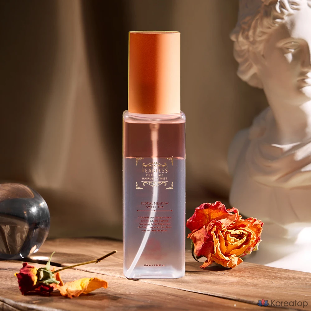 Парфюмерный спрей для волос и тела T-Bless Sweet Tea с цветочным ароматом, 1 шт., 100 мл.