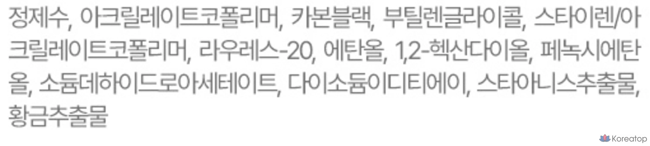 Тонкая подводка для глаз Peripera Ink Thin Brush Liner, 0,5 г, № 1 Черный, 1 шт., фото 4