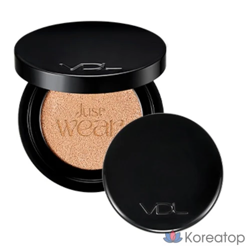 Средство для выравнивания тона кожи VDL Cover Stain Perfecting Cushion, 13 г, V02, 1 шт.