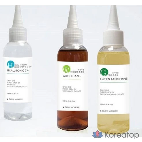 Низкомолекулярная гиалуроновая кислота 1% концентрат Vegan Beauty Glow Monster, 100 мл