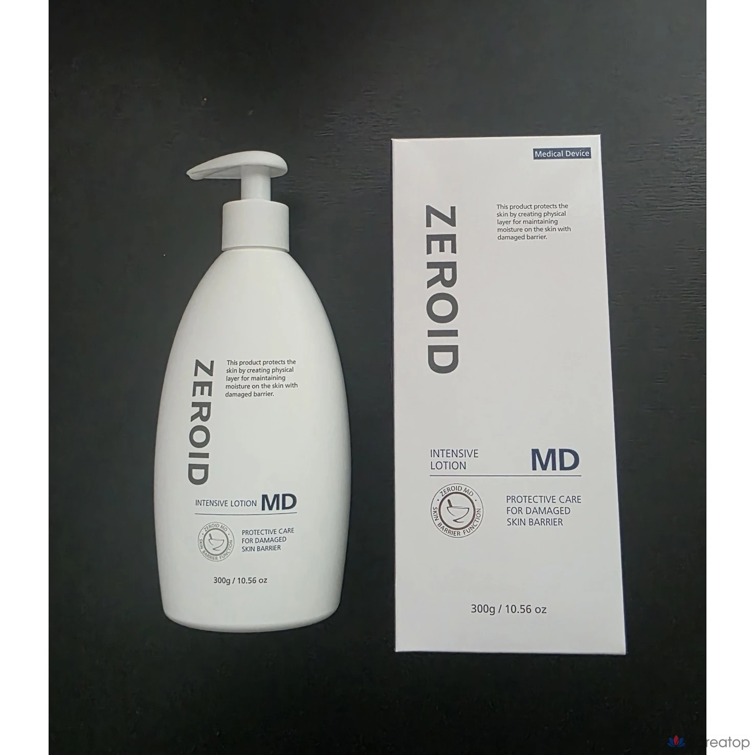 ZEROID MD интенсивный лосьон, 300 мл, 1 шт.